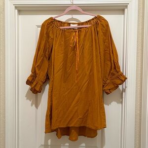 HolyClothing Brigid Tunic Limited Marigold Yellow